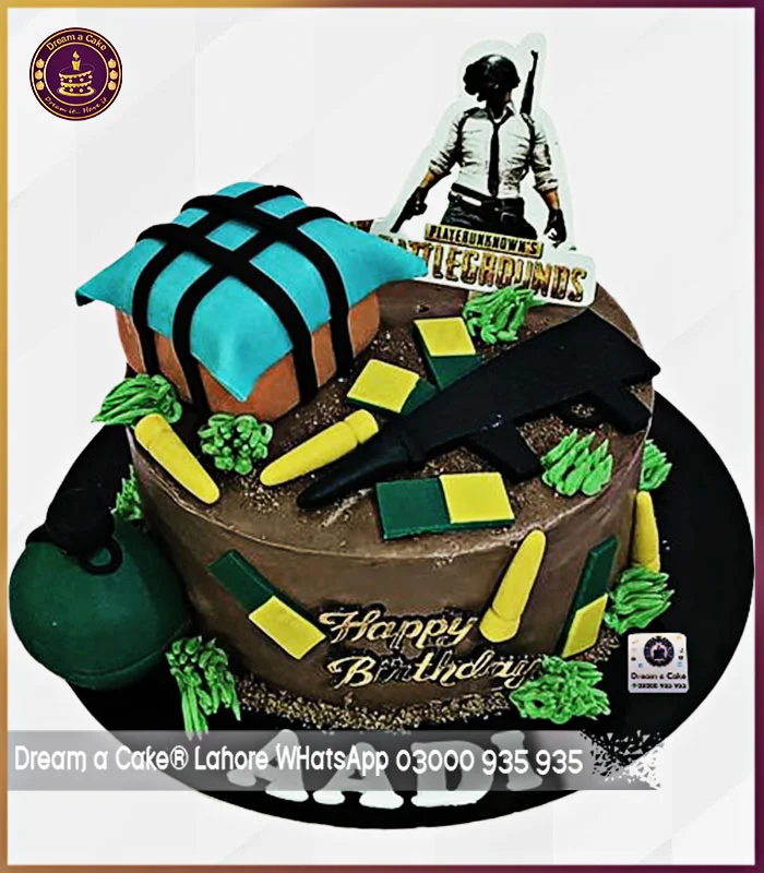 PUBG Cakes Dream A Cake