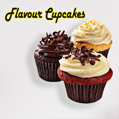 1. Flavoured Cupcakes Dream a Cake