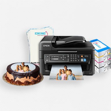 1. edible printing Dream a Cake