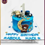 1st Birthday Let Hug the Moon Designer Cake in Lahore