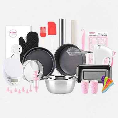 2. baking tools Dream a Cake