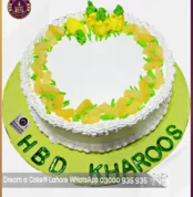 3D Pineapples Designer Cake in Lahore