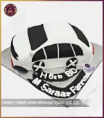 3D White Car Cake in Lahore