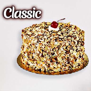 4. Classic Flavour Cakes Dream a Cake