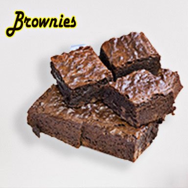 6. Brownies Dream a Cake