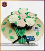 7 Pieces Cupcake Bouquet Gift in Lahore