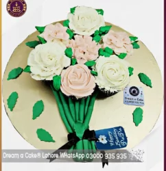 7 Pieces Cupcake Bouquet Gift in Lahore