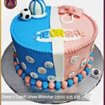 Adorable Baby Shower Cake in Lahore