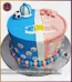 Adorable Baby Shower Cake in Lahore