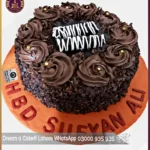 All Yours Chocolate Fudge Cake in Lahore