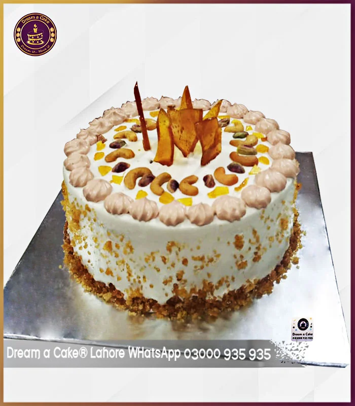 Aromatic Coffee Crunch Cake in Lahore