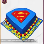 Artisanal Superman Cake in Lahore