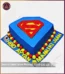 Artisanal Superman Cake in Lahore