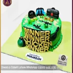 Battleground PUBG Cake in Lahore