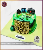 Battleground PUBG Cake in Lahore