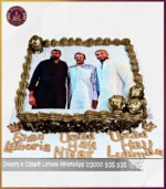 Best Buddies Picture Cake in Lahore