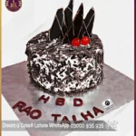 Black Forest Birthday Cake in Lahore