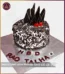 Black Forest Birthday Cake in Lahore