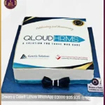 Business Logo Cake in Lahore