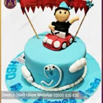 Car Cake for Son’s Birthday in Lahore