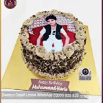 Cheerful Photo Cake for Brother’s Birthday in Lahore