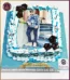 Chocolate Stars Edible Picture Cake for Brother's Birthday in Lahore