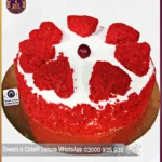 Classic Red Velvet Cake in Lahore