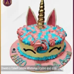 Colorful Unicorn Cake in Lahore