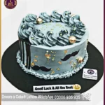 Colossal Mustache Designer Cake in Lahore