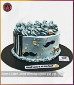 Colossal Mustache Designer Cake in Lahore