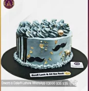 Colossal Mustache Designer Cake in Lahore