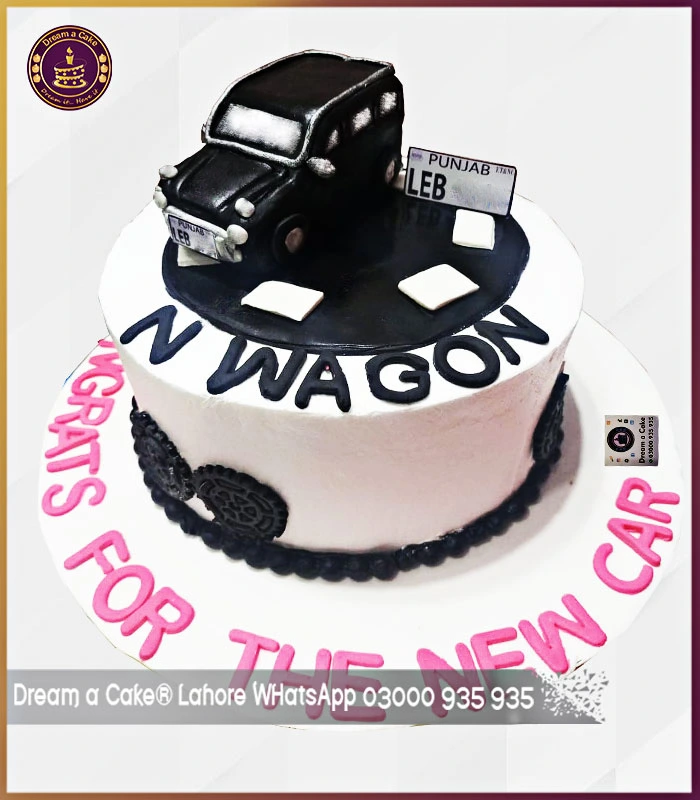 Congratulation on Purchase of New Cake in Lahore