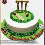 Cricket Lover Birthday Cake in Lahore