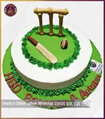 Cricket Lover Birthday Cake in Lahore
