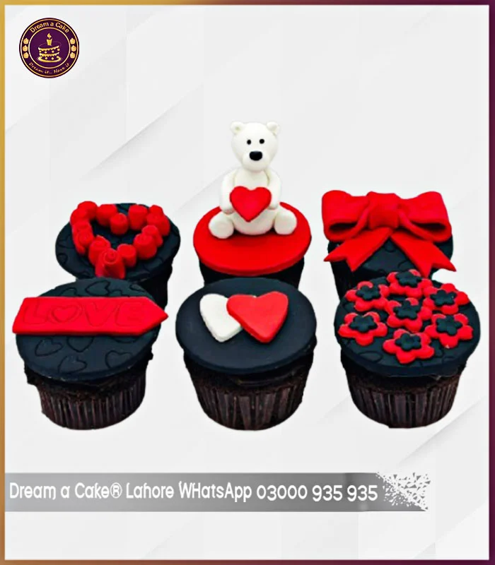 Customize Loveable Cupcakes in Lahore