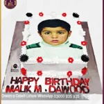 Customize Photo Cake for Son’s Birthday in Lahore