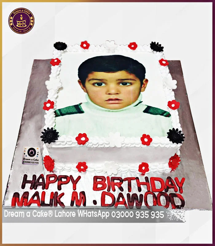 Customize Photo Cake for Son’s Birthday in Lahore