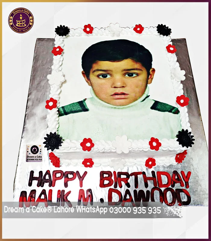 Customize Photo Cake for Son’s Birthday in Lahore