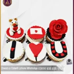 Customized Cupcakes for Anniversary in Lahore