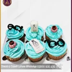 Customized Cupcakes for Eye Specialist in Lahore