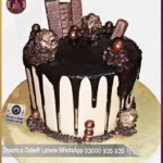 Delightful Black Beauty Chocolate Cake in Lahore