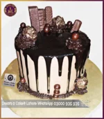 Delightful Black Beauty Chocolate Cake in Lahore