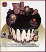 Delightful Black Beauty Chocolate Cake in Lahore