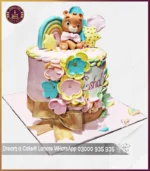 Designer Cake For Birthday Girl in Lahore