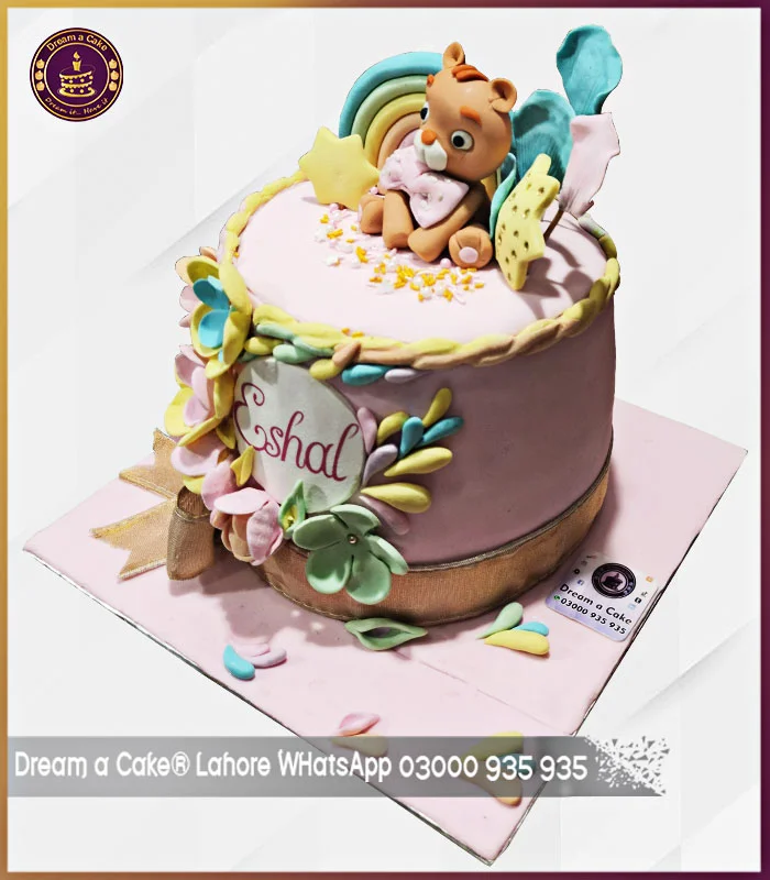 Designer Cake For Birthday Girl in Lahore