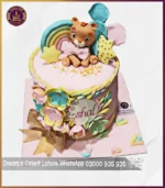 Designer Cake For Birthday Girl in Lahore