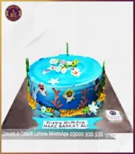 Do Do Do Baby Shark Theme Cake in Lahore