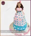 Dress Matching Doll Cake in Lahore