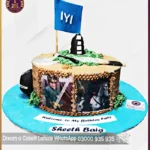 Ertugrul Ghazi Theme Picture Cake in Lahore