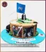 Ertugrul Ghazi Theme Picture Cake in Lahore